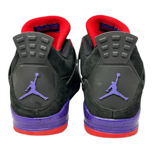 Air Jordan 4 Retro Raptors NRG 2018 AQ3816065 Size 14 Preowned/No Box